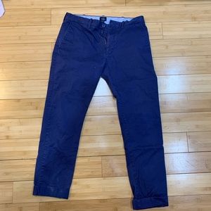 Blue JCREW Driggs Pants